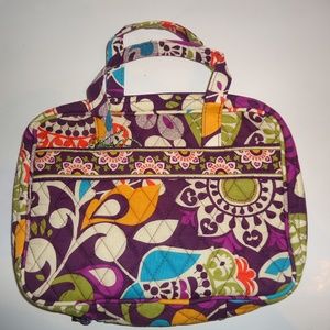 Vera Bradley Good Book Bible Cover Plum Crazy